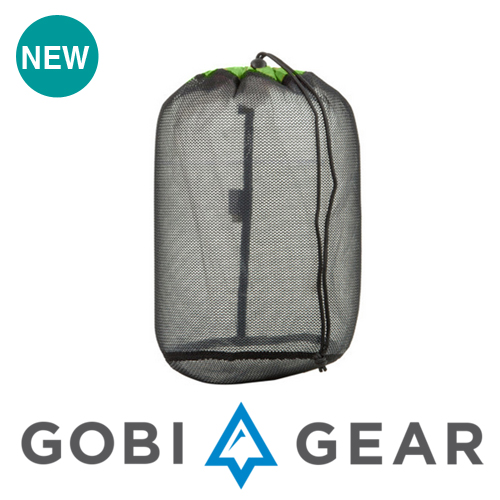 GOBI GEAR 메쉬 쌕 MeshSac 2리터_불레부통상 정품