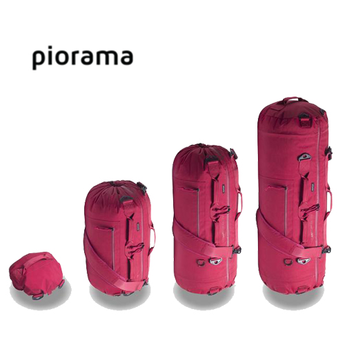 Piorama 3단변형 A10 더플백 백팩 겸용_레드